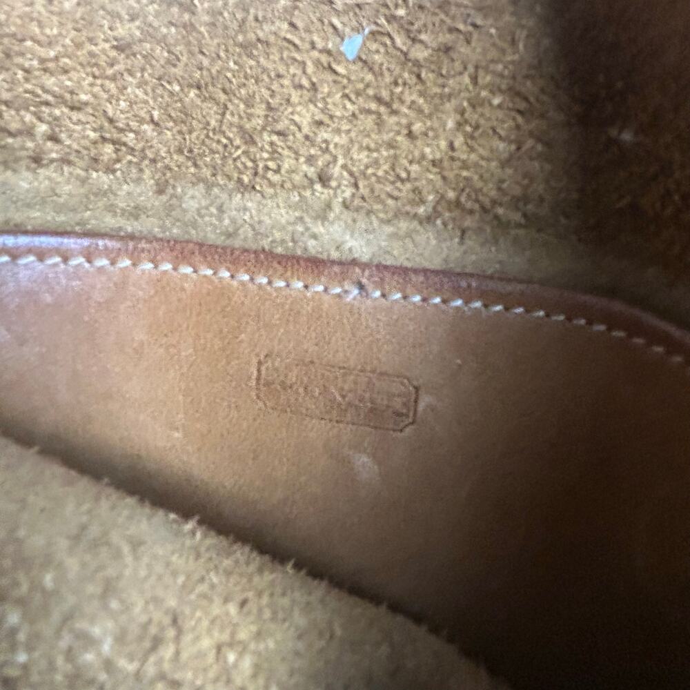 Vintage Coach 1970s Pre-Creed Crescent Saddle Bag - Picture 8 of 9